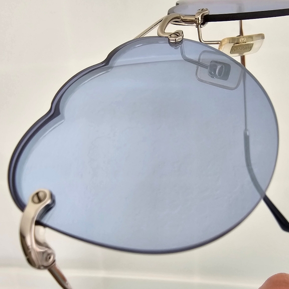 Miu Miu Cloud Aviator Sunglasses - Picture 14 of 17
